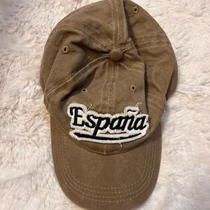 Espana Brown Cap